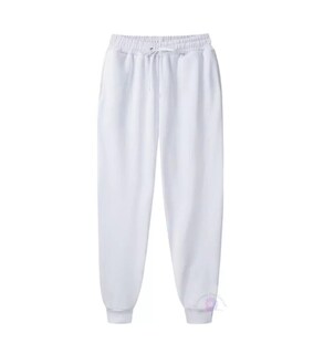 Foto 2 | Foto 2 | Pants Casual Elástico Talla M/xl Eo Safe Imports Esi-15927 Blanco