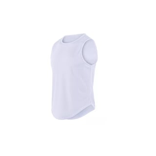 Foto 1 | Foto 1 | Playera De Hombre Deportiva Talla 2eg Eo Safe Imports Esi-16458 Blanco