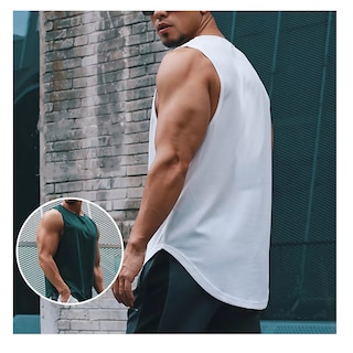 Foto 3 | Foto 3 | Playera De Hombre Deportiva Talla 2eg Eo Safe Imports Esi-16458 Blanco