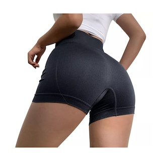 Foto 3 | Foto 3 | 2pzs Short Para Yoga Unitalla Eo Safe Imports Esi-16699 Negro Y Rosa