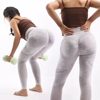 Foto 3 | Foto 3 | Leggins Deportivos Talla M Eo Safe Imports Esi-17088 Blanco