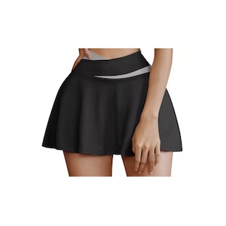 Foto 1 | Foto 1 | Falda Con Short Licra Deportiva Talla 11 Eo Safe Imports Esi-17099 Negro