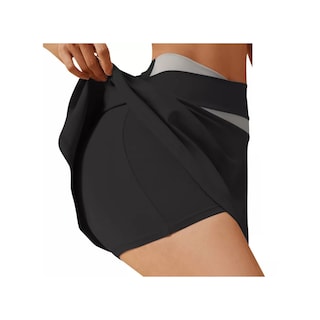 Foto 2 | Foto 2 | Falda Con Short Licra Deportiva Talla 11 Eo Safe Imports Esi-17099 Negro