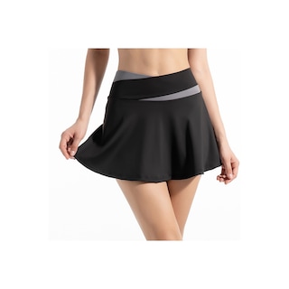Foto 3 | Foto 3 | Falda Con Short Licra Deportiva Talla 11 Eo Safe Imports Esi-17099 Negro