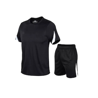 Foto 1 | Foto 1 | Traje De Deportiva De 2 Piezas Talla G Eo Safe Imports Esi-17774 Negro