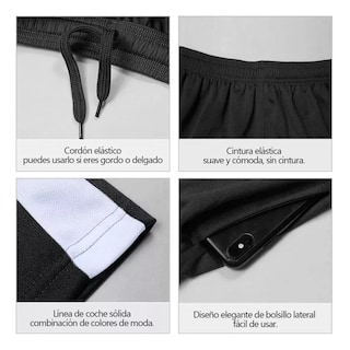 Foto 2 | Foto 2 | Traje De Deportiva De 2 Piezas Talla G Eo Safe Imports Esi-17774 Negro