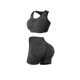 Foto 1 | Foto 1 | Conjunto de Elastano para Yoga Talla L/XL Eo Safe Imports ESI-17776 Negro