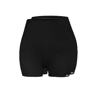 Foto 1 | Foto 1 | 2 Pcs Pantalones Cortos De Licra Talla G Eo Safe Imports Esi-17779-1 Negro