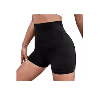 Foto 2 | Foto 2 | 2 Pcs Pantalones Cortos De Licra Talla G Eo Safe Imports Esi-17779-1 Negro