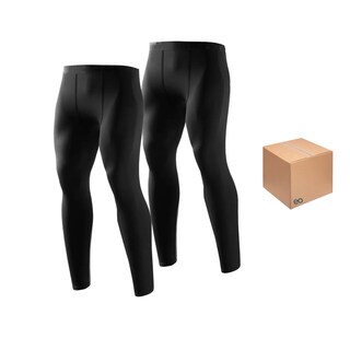 Foto 1 | Foto 1 | 2pz Lycra Gym Yoga Hombre Transpirable Talla: S Eo Safe Imports Esi-20827 Negro