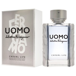 Foto 4 | Foto 4 | Perfume Uomo Casual Life de Salvatore Ferragamo Eau de Toilette de 100 ml para Hombre