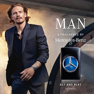 Foto 3 | Foto 3 | Perfume Mercedes-benz Man Intense Eau De Toilette 100 Ml Para - Venta Internacional.