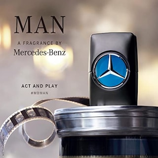 Foto 4 | Foto 4 | Perfume Mercedes-benz Man Intense Eau De Toilette 100 Ml Para - Venta Internacional.