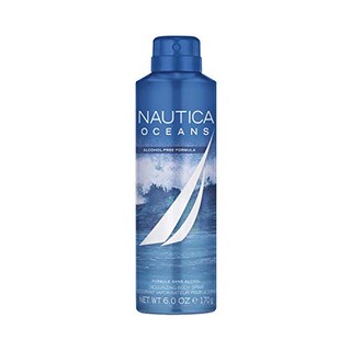 Foto 1 | Foto 1 | Spray Corporal Desodorizante Nautica Oceans Para Hombre 177 Ml - Venta Internacional.