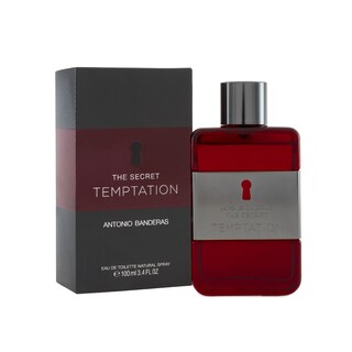 Foto 1 | Foto 1 | Perfume The Secret Temptation de Antonio Banderas de 100 ml Edt Spray