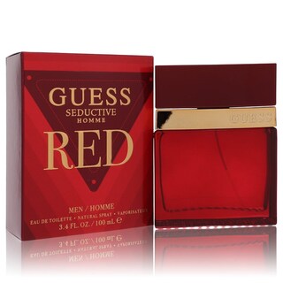 Foto 1 | Foto 1 | Perfume Guess Seductive Homme Red Eau de Toilette 100 ml para Hombre - Venta Internacional