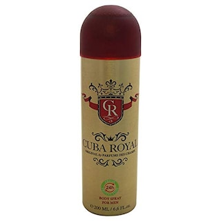 Foto 1 | Foto 1 | Spray Corporal Cuba Royal 200 ml para Hombre - Venta Internacional