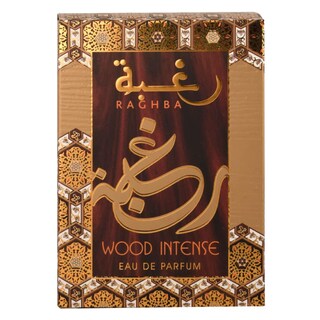 Foto 3 | Foto 3 | Perfume Lattafa Raghba Wood Intense Eau De Parfum 100 ml Unisex - Venta Internacional