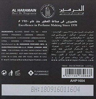 Foto 3 | Foto 3 | Perfume Al Haramain L'Aventure Edp para Hombre -Venta Internacional