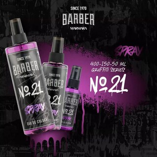 Foto 2 | Foto 2 | Cologne Barber Marmara Grafitti Eau De Cologne Para Hombre, 100 Ml - Venta Internacional.