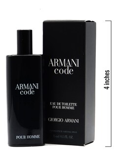 Foto 2 | Foto 2 | Perfume Giorgio Armani Code Eau De Toilette 15 Ml Para Hombre - Venta Internacional.