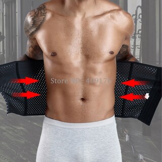 Foto 4 | Foto 4 | Cinturón Abdominal Prayger One Control Para Hombre, Talla L, Color Nude - Venta Internacional.