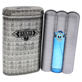 Foto 4 | Foto 4 | Perfume Des Champs Prestige Platinum Cuba 90 Ml Para Hombre - Venta Internacional.
