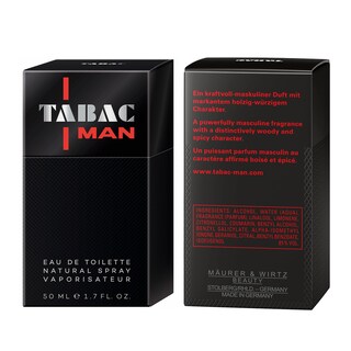 Foto 6 | Foto 6 | Perfume Maurer & Wirtz Tabac Man Black Eau De Toilette 50 Ml - Venta Internacional.
