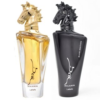 Foto 1 | Foto 1 | Set de Perfume Lattafa Maahir Eau De Parfum 100 ml Unisex - Venta Internacional