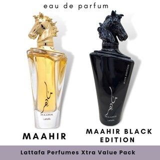 Foto 2 | Foto 2 | Set de Perfume Lattafa Maahir Eau De Parfum 100 ml Unisex - Venta Internacional