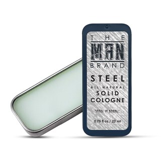 Foto 1 | Foto 1 | Colonia Sólida The Man Brand Steel, 22 Ml, Para Hombre - Venta Internacional.