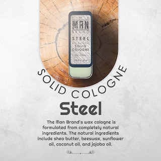 Foto 3 | Foto 3 | Colonia Sólida The Man Brand Steel, 22 Ml, Para Hombre - Venta Internacional.