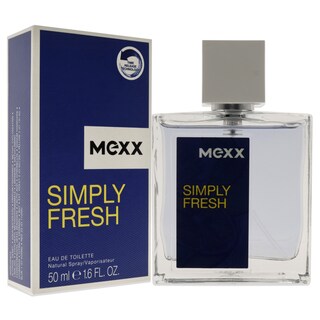 Foto 3 | Foto 3 | Perfume Mexx Simply Fresh Para Hombre Edt 50ml - Venta Internacional.