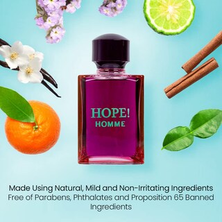 Foto 7 | Foto 7 | Perfume Novoglow Hope Homme Eau De Parfum 100 Ml Para Hombre - Venta Internacional.