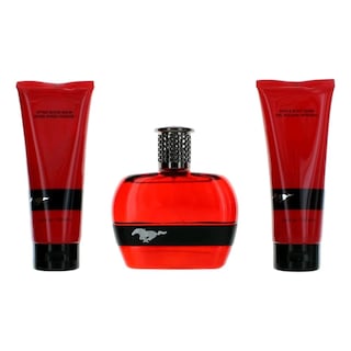Foto 1 | Foto 1 | Set De Regalo Perfume Classic Collection Mustang Red Para Hombre, 100 Ml, 3 Piezas - Venta Internacional.
