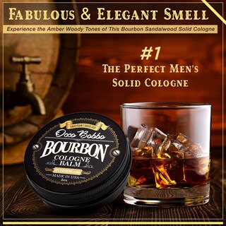 Foto 3 | Foto 3 | Colonia Sólida Occo Bobbo, Bourbon Y Sándalo, 60 Ml, Para Hombre - Venta Internacional.