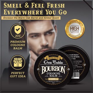 Foto 4 | Foto 4 | Colonia Sólida Occo Bobbo, Bourbon Y Sándalo, 60 Ml, Para Hombre - Venta Internacional.