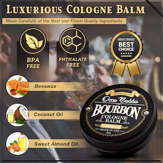 Foto 5 | Foto 5 | Colonia Sólida Occo Bobbo, Bourbon Y Sándalo, 60 Ml, Para Hombre - Venta Internacional.