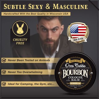 Foto 7 | Foto 7 | Colonia Sólida Occo Bobbo, Bourbon Y Sándalo, 60 Ml, Para Hombre - Venta Internacional.