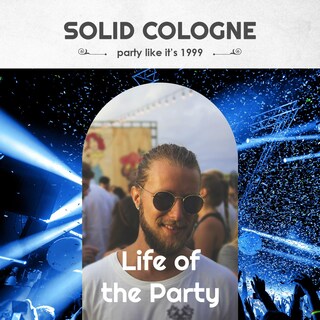 Foto 5 | Foto 5 | Colonia Sólida The Man Brand Life Of The Party, 22 Ml, Para Hombre - Venta Internacional.