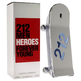 Foto 3 | Foto 3 | Perfume Carolina Herrera 212 Heroes Forever Young Edt 90 ml - Venta Internacional
