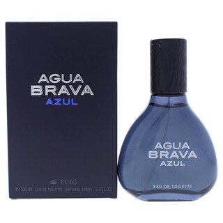 Foto 1 | Foto 1 | Perfume Antonio Puig Agua Brava Azul Eau De Toilette 100 Ml - Venta Internacional.