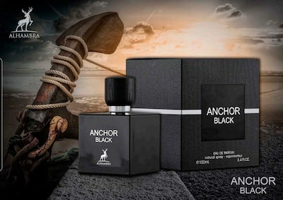 Foto 4 | Foto 4 | Perfume Maison Alhambra Anchor Black Eau De Parfum 100 Ml para Hombre - Venta Internacional