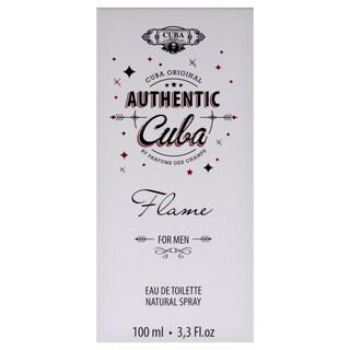 Foto 5 | Foto 5 | Perfume Cuba Authentic Flame Edt 100 ml para Hombre - Venta Internacional