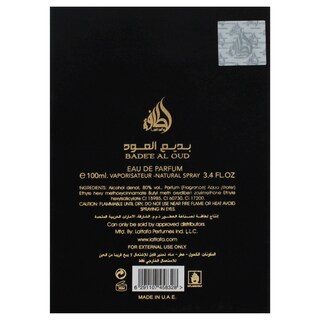 Foto 7 | Foto 7 | Perfume Lattafa Badee Al Oud For Glory Edp 100 Ml para Hombre - Venta Internacional