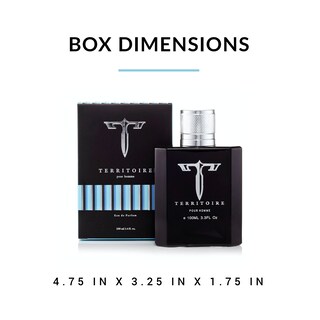 Foto 6 | Foto 6 | Perfume Territoire Eau De Parfum Azul para Hombre - Venta Internacional