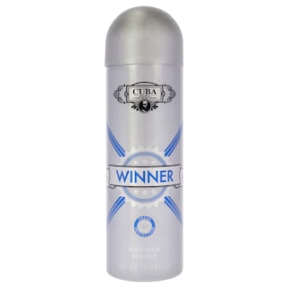 Foto 1 | Foto 1 | Body Spray Cuba Winner para Hombre 200 Ml - Venta Internacional