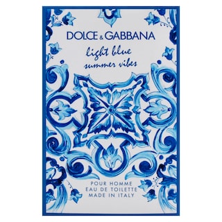 Foto 5 | Foto 5 | Perfume Dolce and Gabbana Light Blue Summer Vibes para Hombre - Venta Internacional