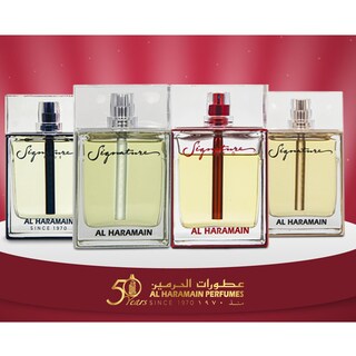 Foto 6 | Foto 6 | Perfume Al Haramain Signature Edt 100 Ml para Mujeres Y Hombres - Venta Internacional
