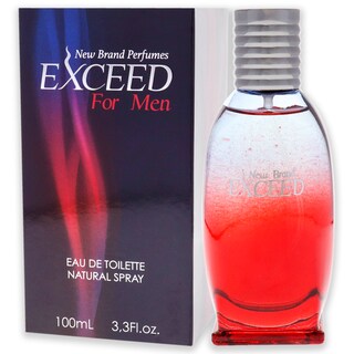Foto 3 | Foto 3 | Perfume New Brand Exceed Edt 100 ml para Hombre - Venta Internacional